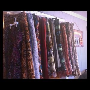 14 skirts knee to floor length